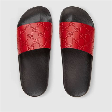 inexpensive gucci slides|Gucci slides clearance.